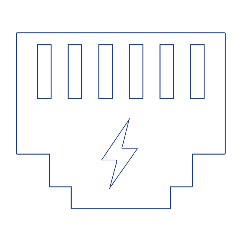 IP security camera system icon